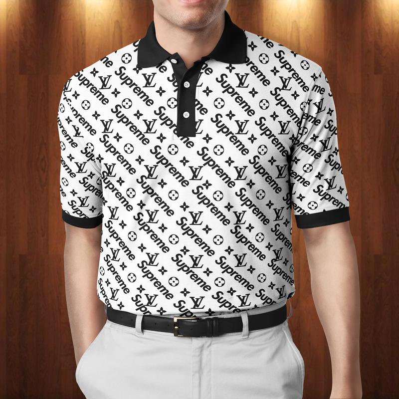 Louis Vuitton Sprm Polo Shirt Luxury Brand Clothing Clothes Golf Tennis Outfit For Men