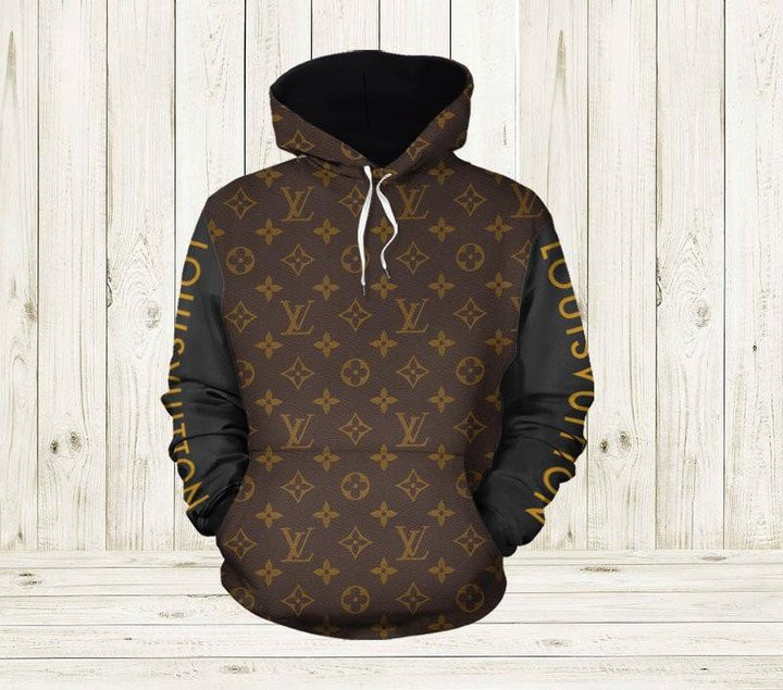 Gift For Louis Vuitton Lover Brown Louis Vuitton Gifts Hoodie Hg Trend Gifts For Men Women