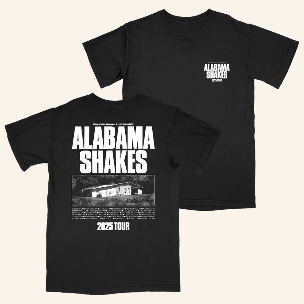 Alabama Shakes Merch 2025 Tour T-Shirt