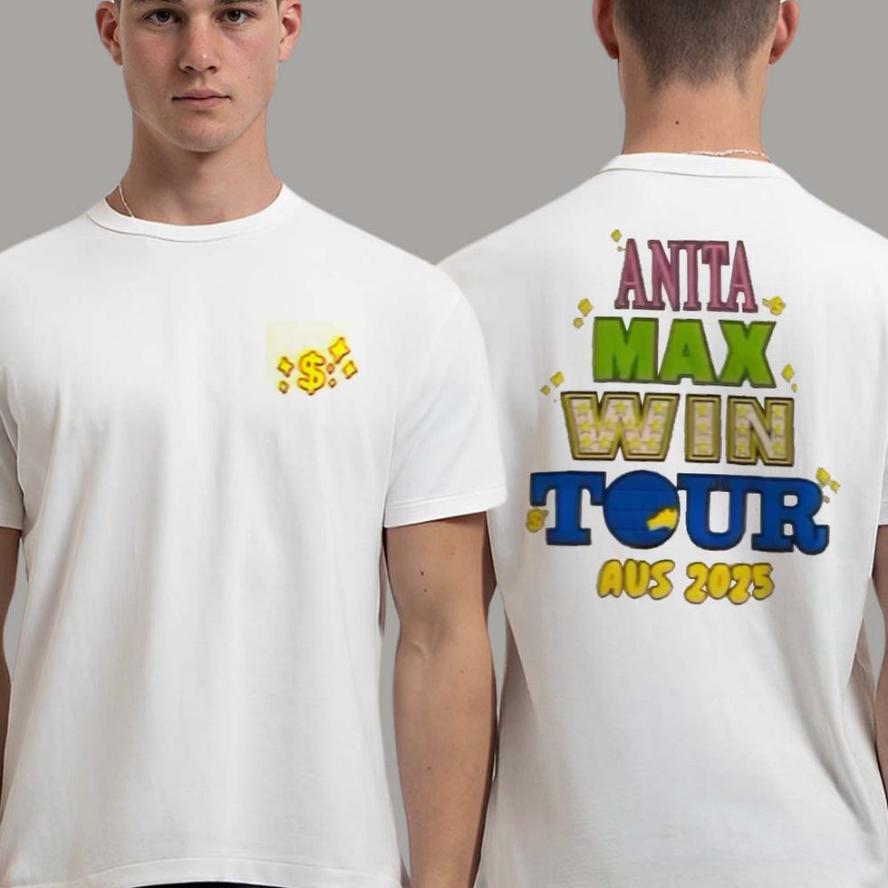 Anita Max Win Tour Merch Drake The Anita Max Win Tour Australia 2025 T-Shirt