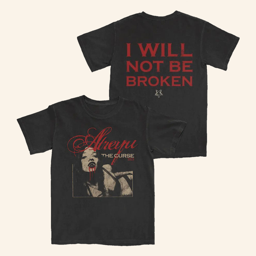Atreyu Merch The Curse 2025 T-Shirt