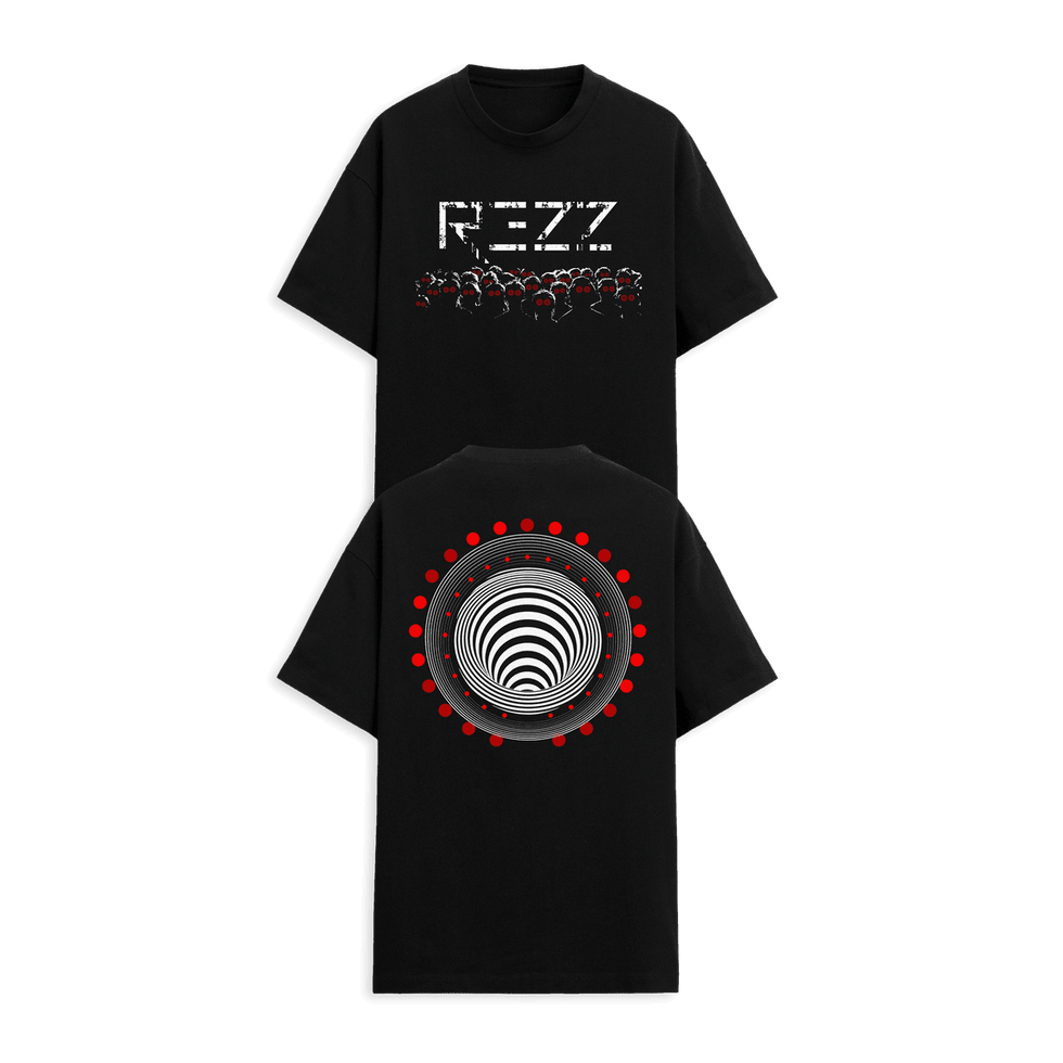 Rezz Merch Summer 2025 Rezz Portalized TShirt
