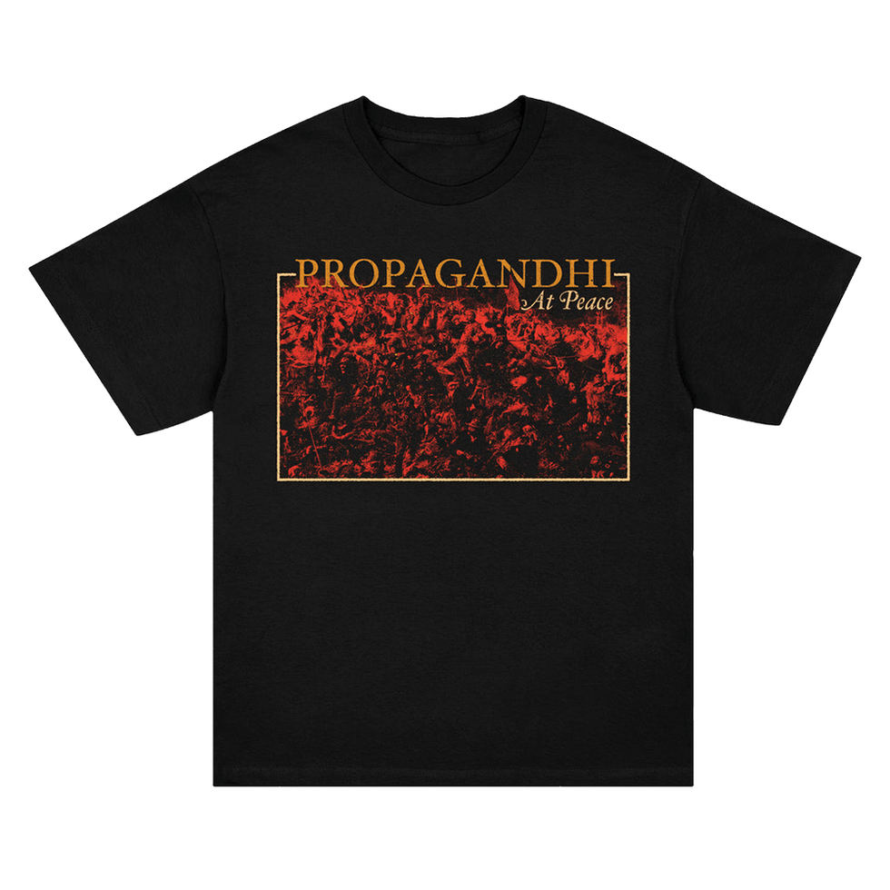 Propagandhi Merch Propagandhi At Peace Album 2025 T-Shirt