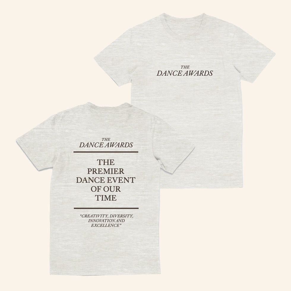 The Dance Awards Merch 2025 Tda Shirt