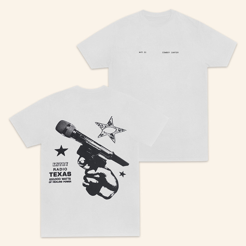 Beyonce Shirt Beyonce Cowboy Carter Tour Merch 2025 Act Ii T-Shirt