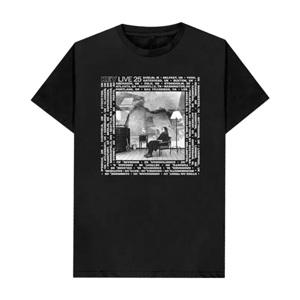 Alison Moyet Merch Alison Moyet Key Live 2025 Tour T-Shirt
