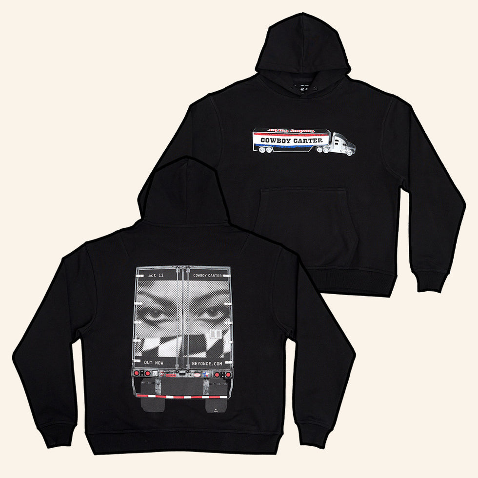 Cowboy Carter Hoodie Beyonce Tour Merch 2025
