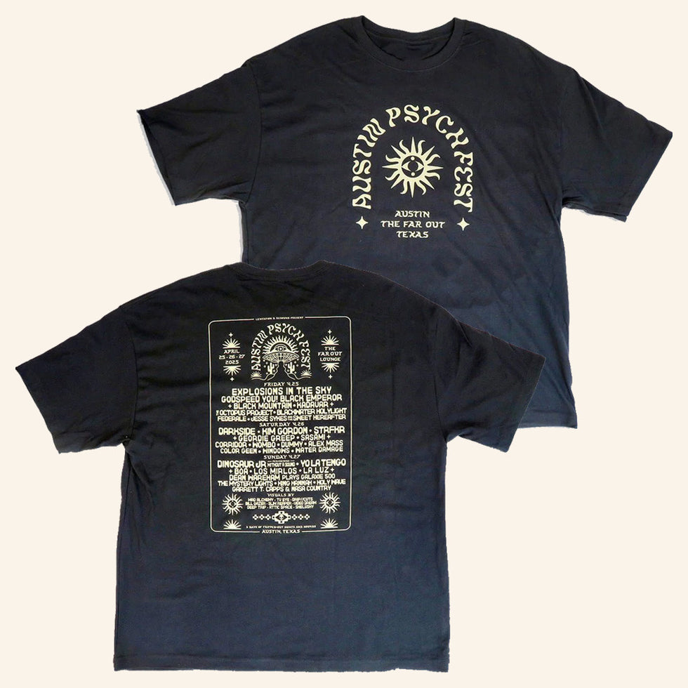 Levitation Merch Apf 2025 Commemorative T-Shirt