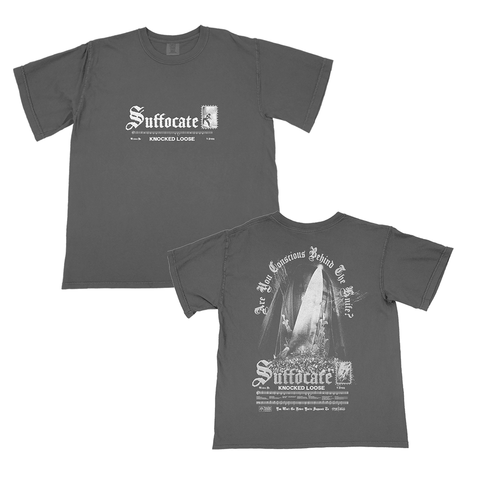 Knocked Loose Merch Knocked Loose Suffocate T-Shirt