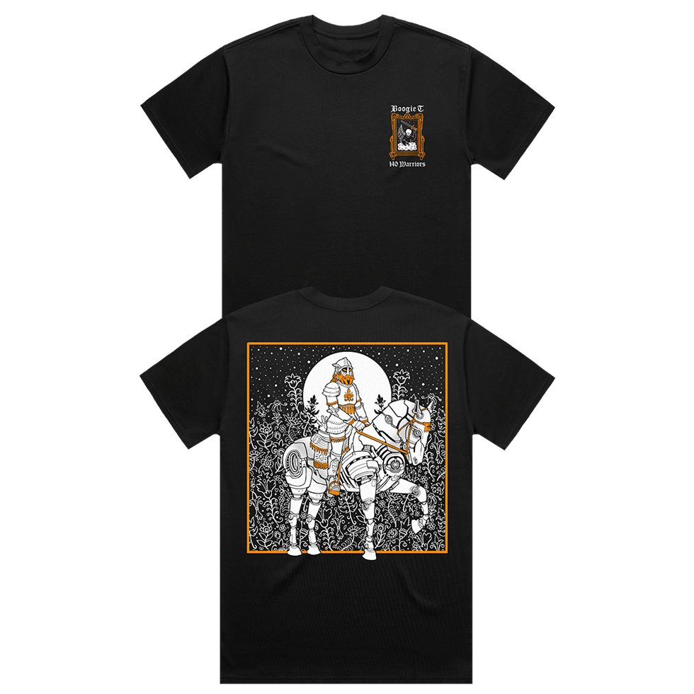 Boogie T Merch Boogie T - 140 Warriors T-Shirt