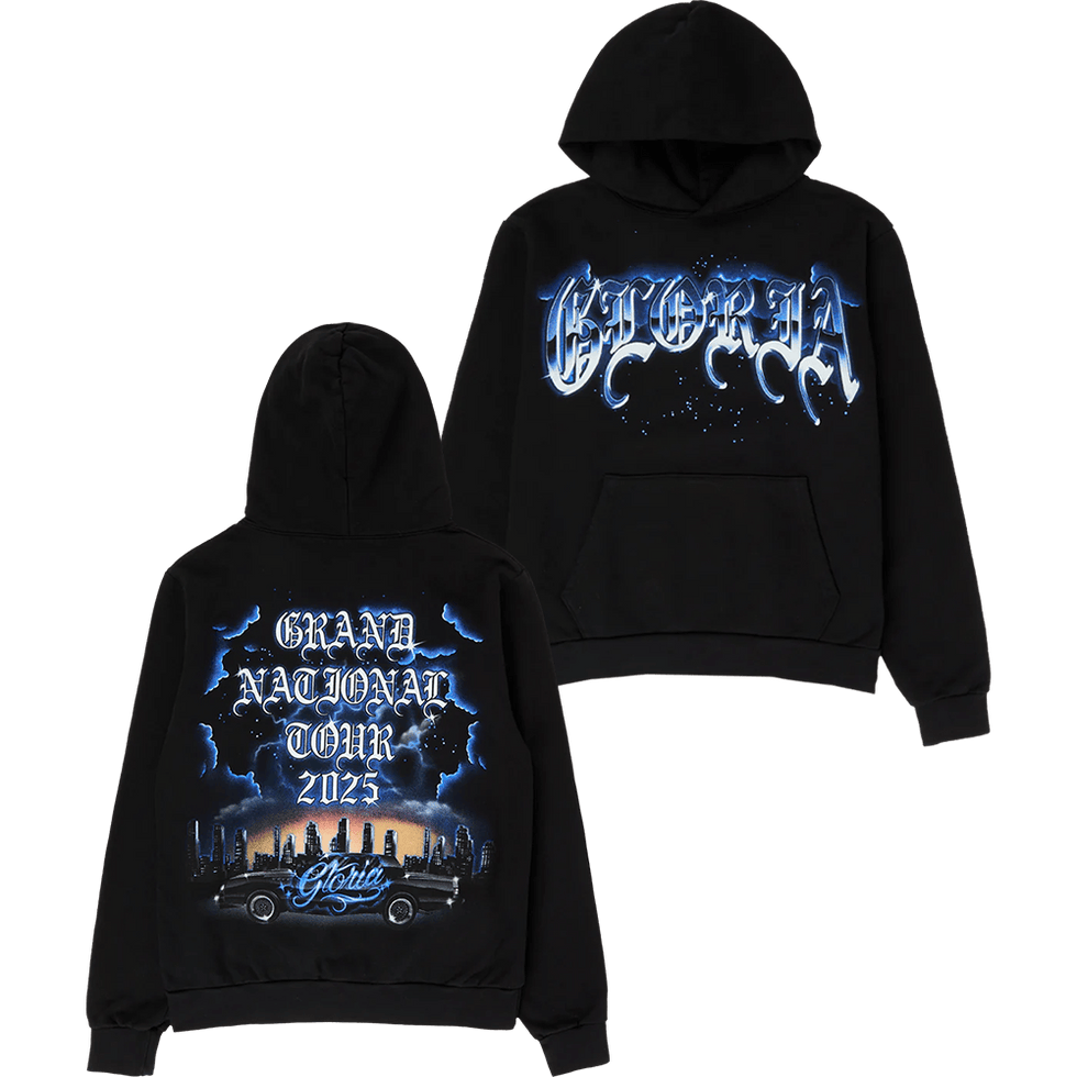 Grand National Tour Merch Kendrick Lamar Gloria Hoodie