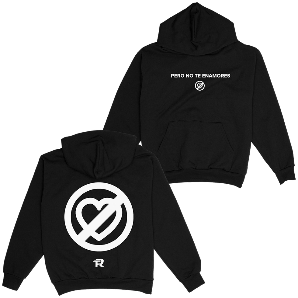 Fuerza Regida Merch No Te Enamores Official Tour Hoodie