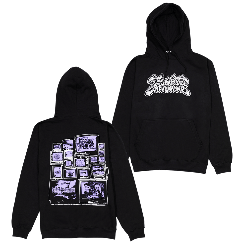 Dan And Phil Terrible Influence Tour Merch Hoodie
