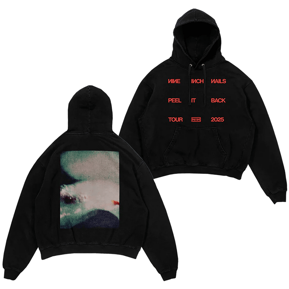 Nine Inch Nails Merch Tour Hoodie