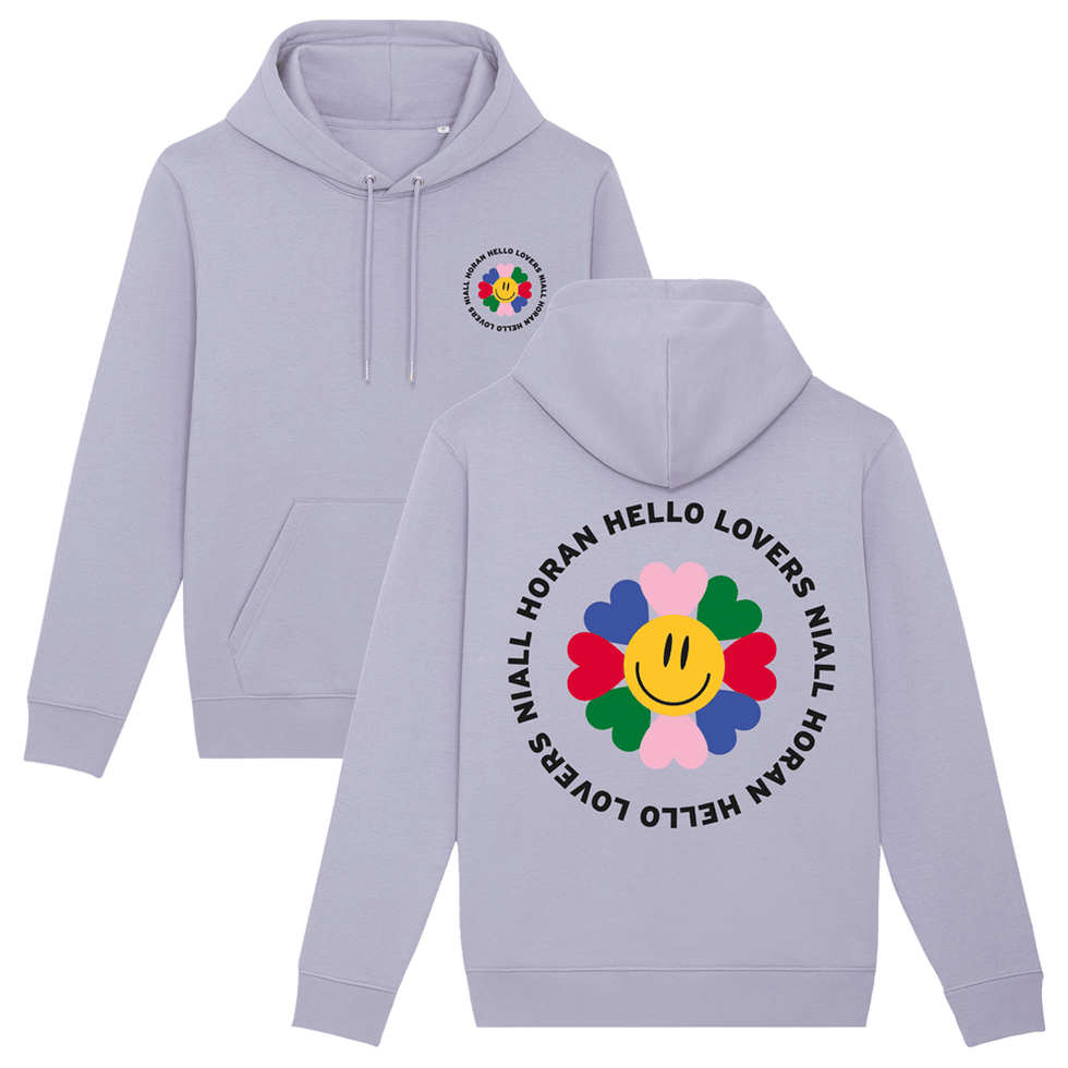 Niall Horan Merch Niall Horan Hello Lovers Hoodie