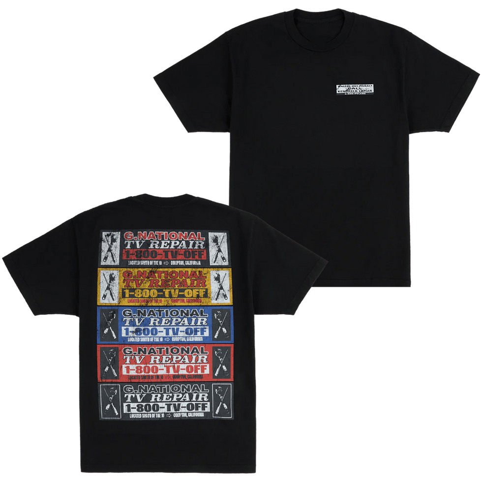 Grand National Tour Merch Kendrick Lamar And Sza Grand National Tour Tshirt