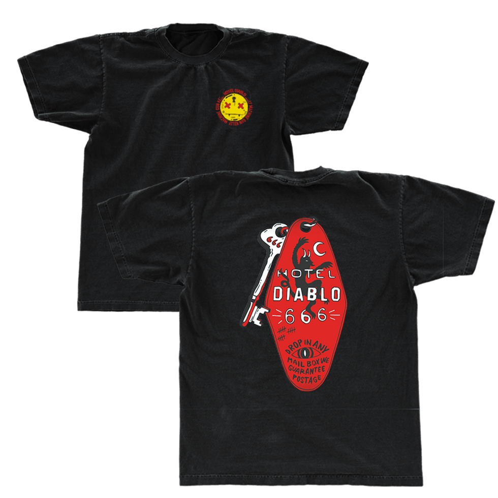 Mgk Merch Hotel Diablo Key T-Shirt