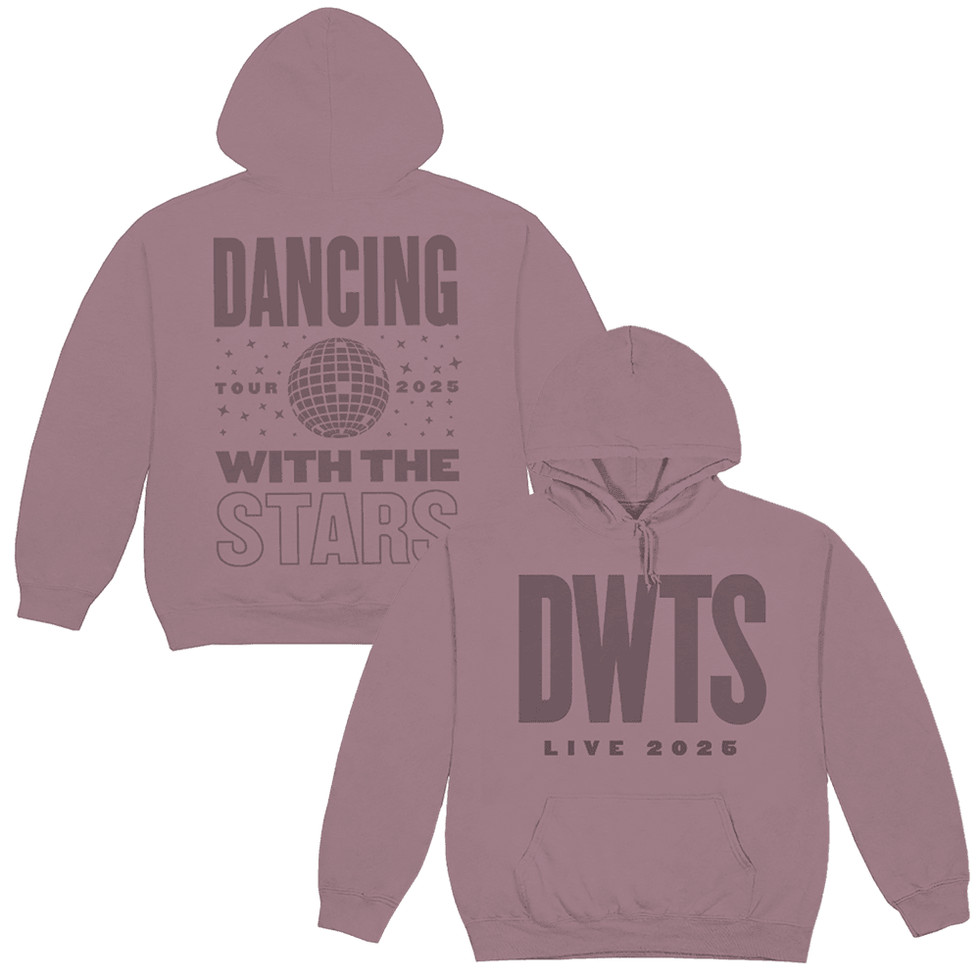 Dwts Tour Merch Hoodie Dancing With The Stars Tour 2025 Hoodie