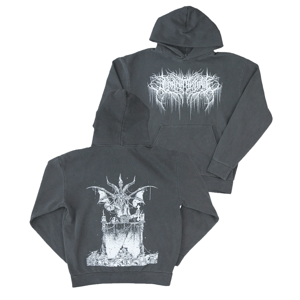 Lorna Shore Merch Lorna Shore Goat Lord Hoodie