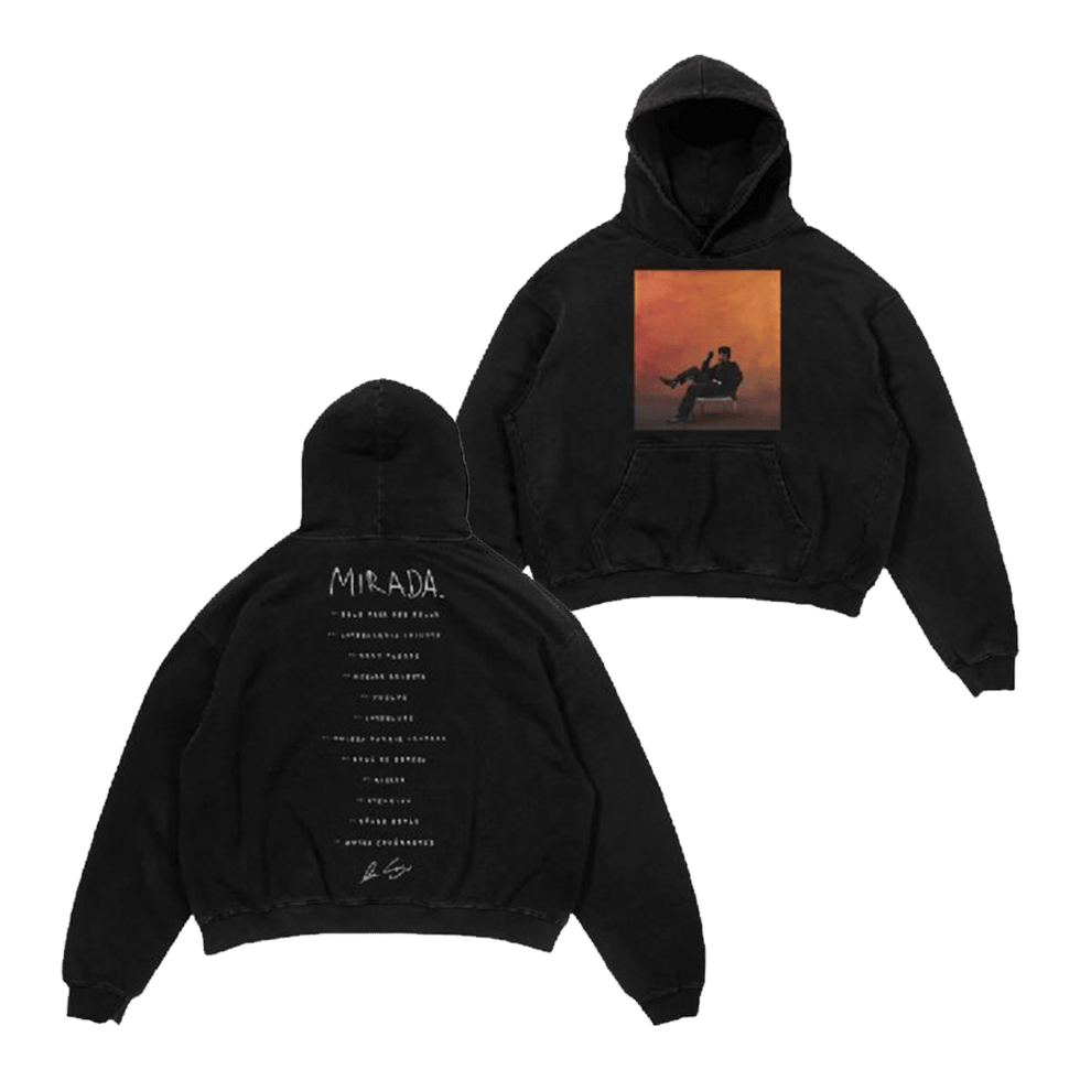 Ivan Cornejo Merch Ivan Cornejo Mirada Tour 2025 Hoodie