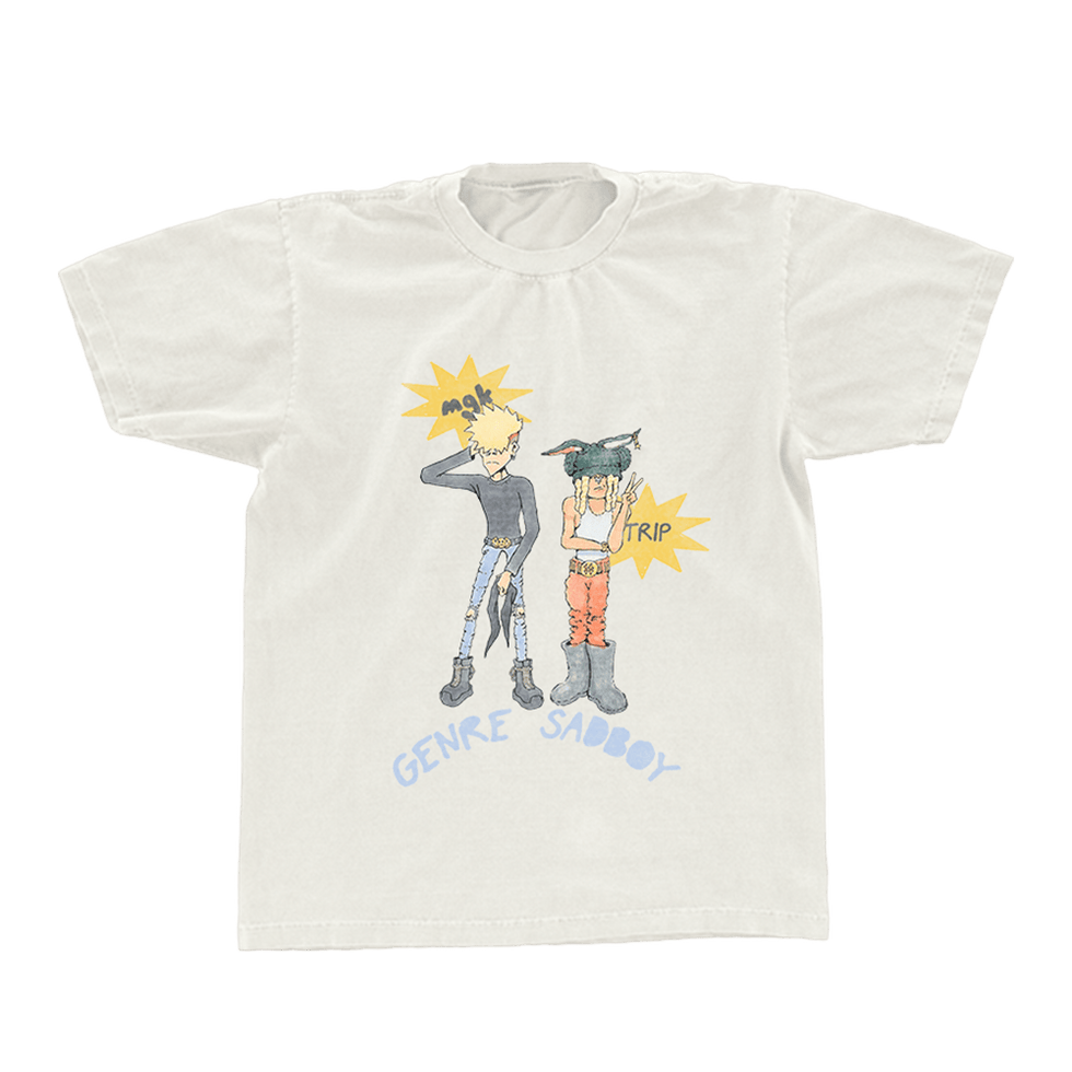 Mgk Merch Mgk X Trip T-Shirt Machine Gun Kelly Merchandise