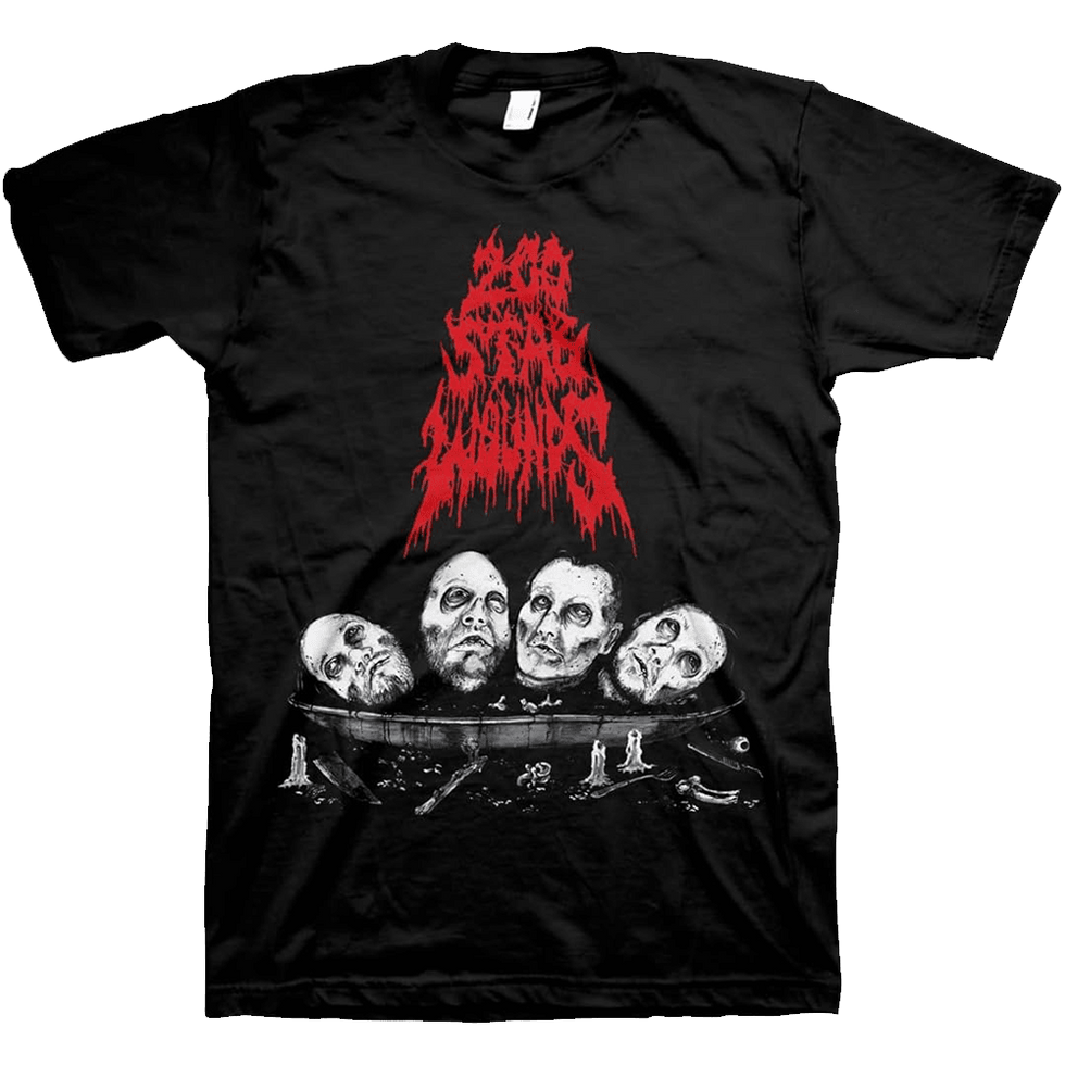 200 Stab Wounds Merch 200 Stab Wounds Severed Heads T-Shirt