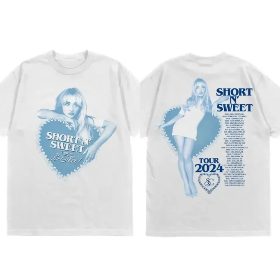 Sabrina Carpenter Tour 2025 T-Shirt