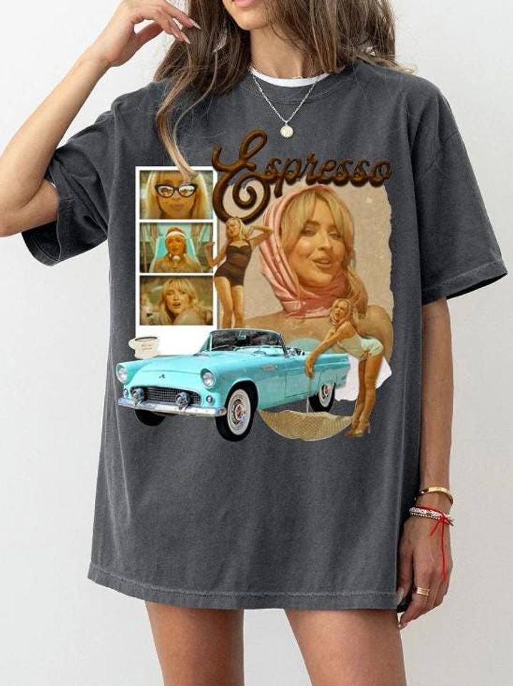 Sabrina Carpenter 2025 Short N Sweet Tour Shirt