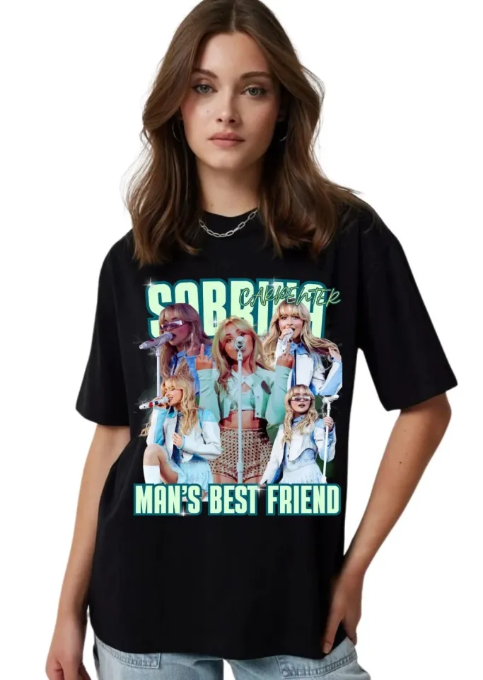 Sabrina Carpenter Man'S Best Friend Tour Vintage Style T-Shirt