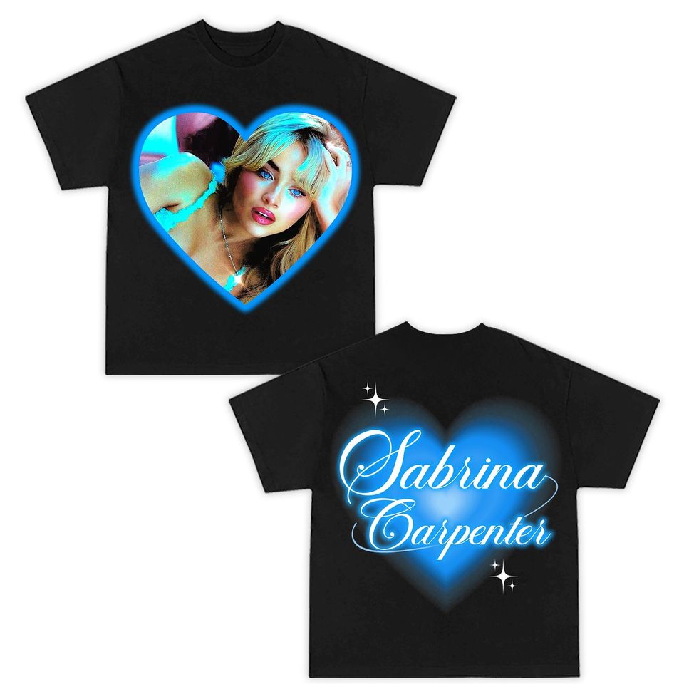Sabrina Carpenter Album Shirt Men Women Short Sleeve Cotton Shirts