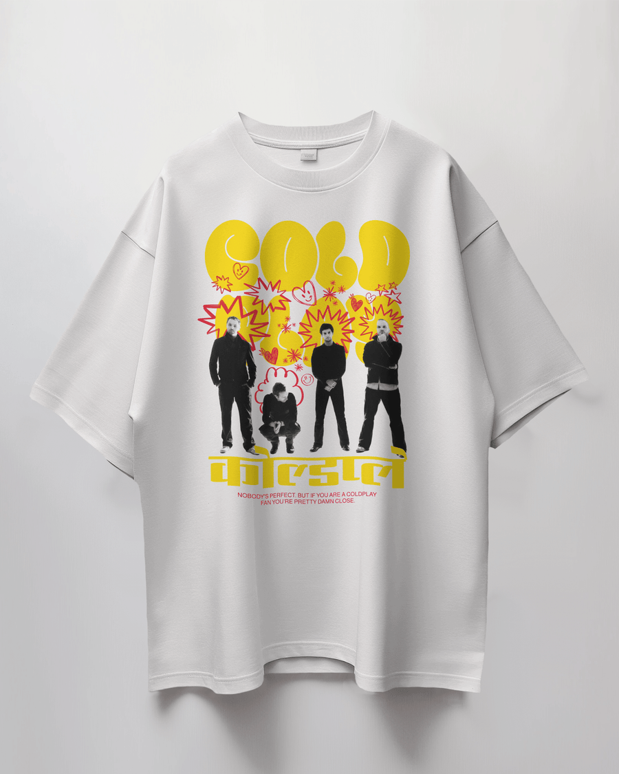 Coldplay Concert T-Shirt