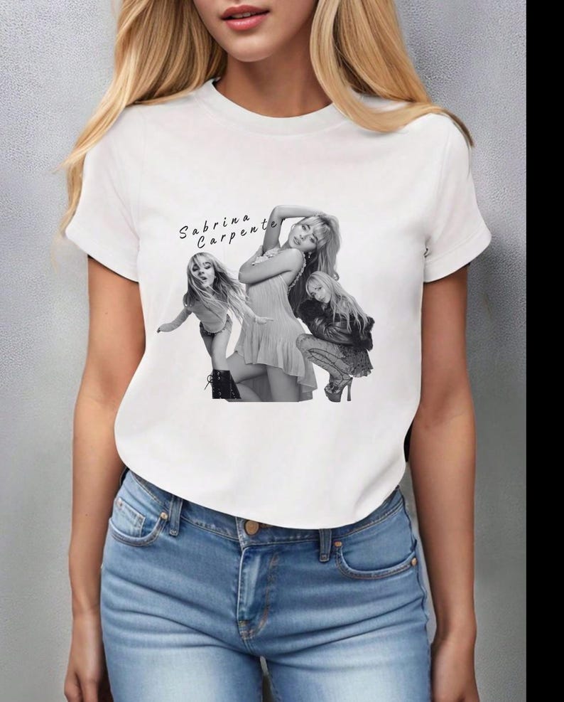 Sabrina Carpenter T-Shirt, Carpenter Espresso Shirt, Short And Sweet Tou