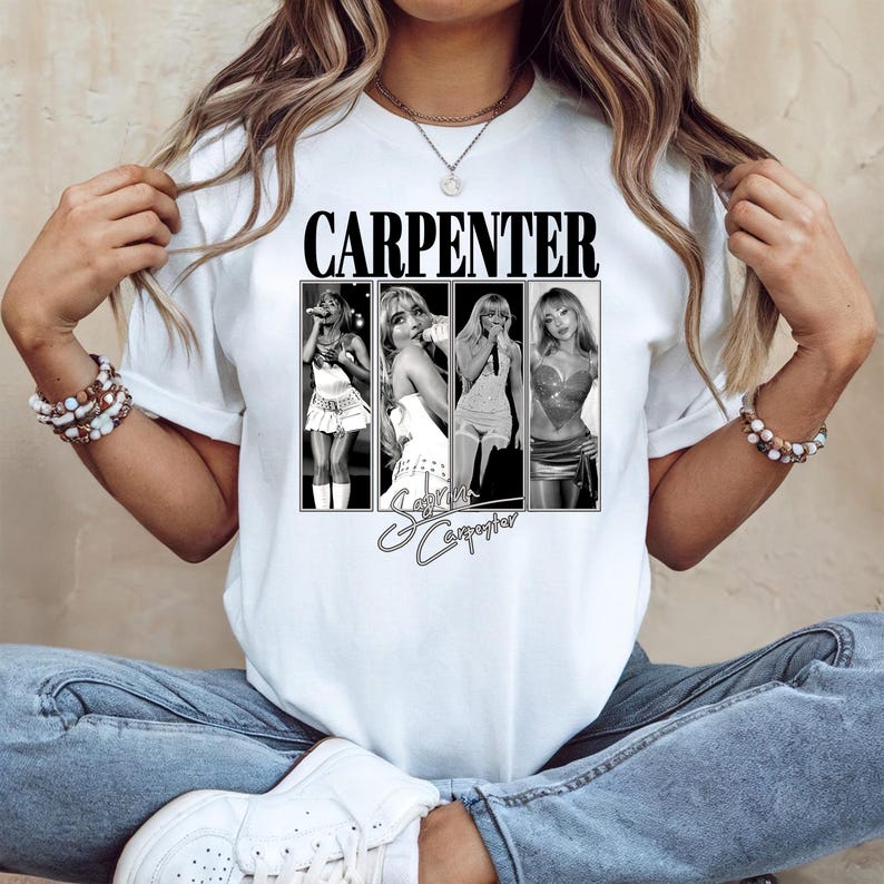 Vintage Sabrina Carpenter Short N' Sweet Tour Shirt