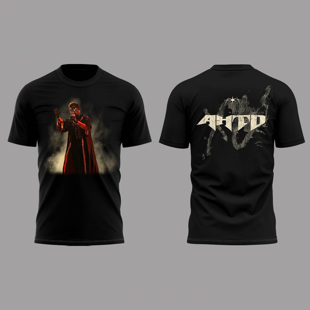 The Weeknd After Hours Til Dawn Tour 2025 Special Shirt