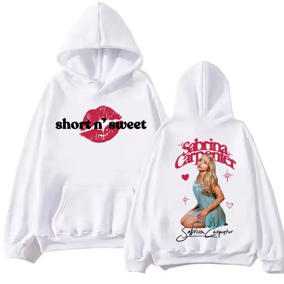 Sabrina Carpenter Short N' Sweet Hoodie Classic Hoodie Youth - Black