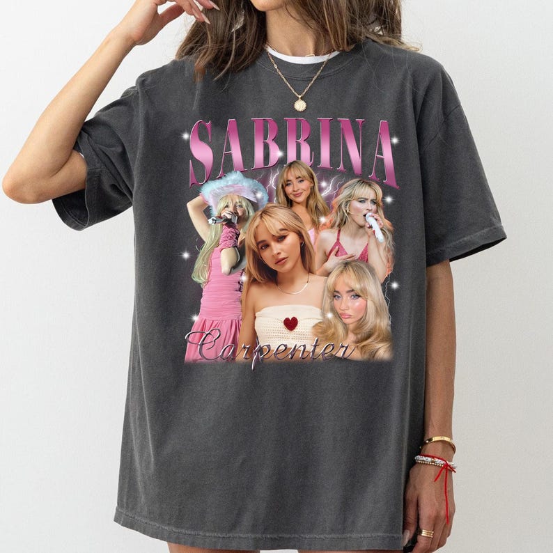 Sabrina Carpenter Manchild Outfi Shirt