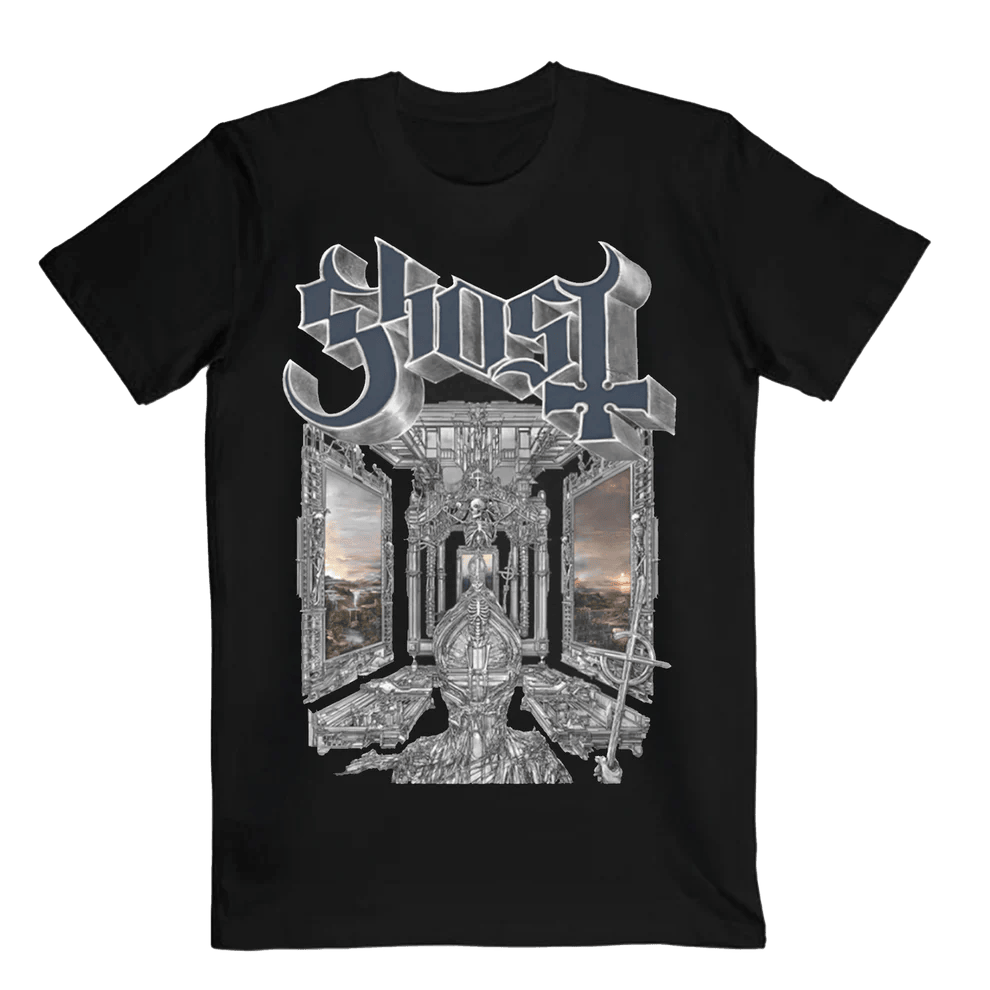 The Band Ghost The Skeletour Shirt