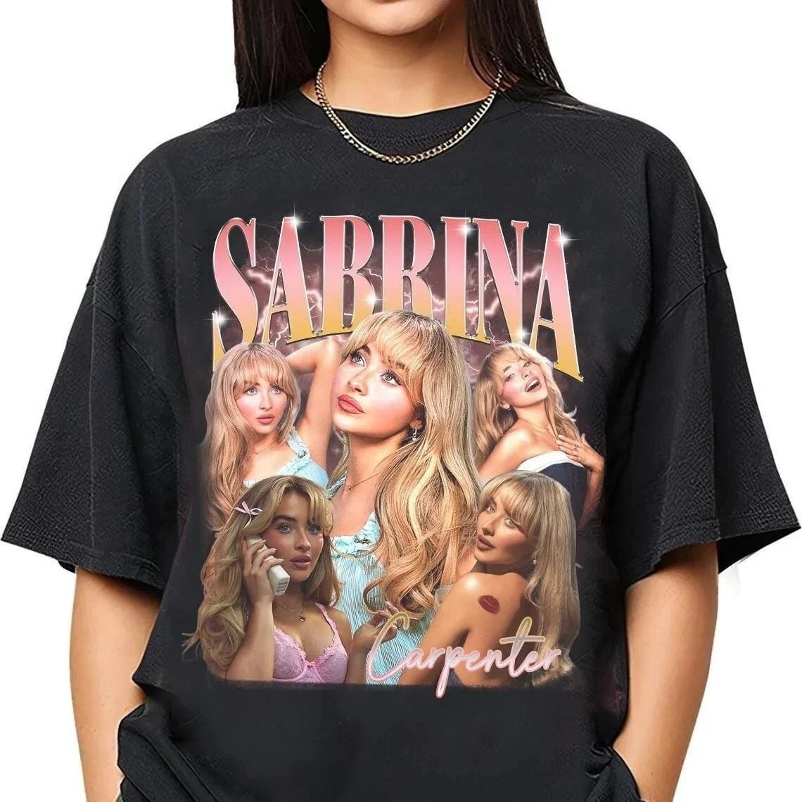 Sabrina Carpenter Shirt Pop Star Merch