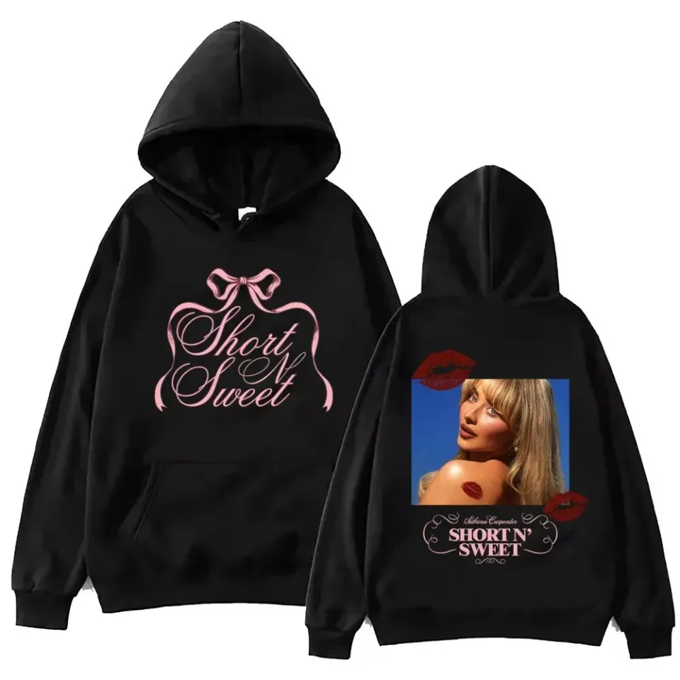 Sabrina Carpenter Short N' Sweet Album Pullover Men Hoodie
