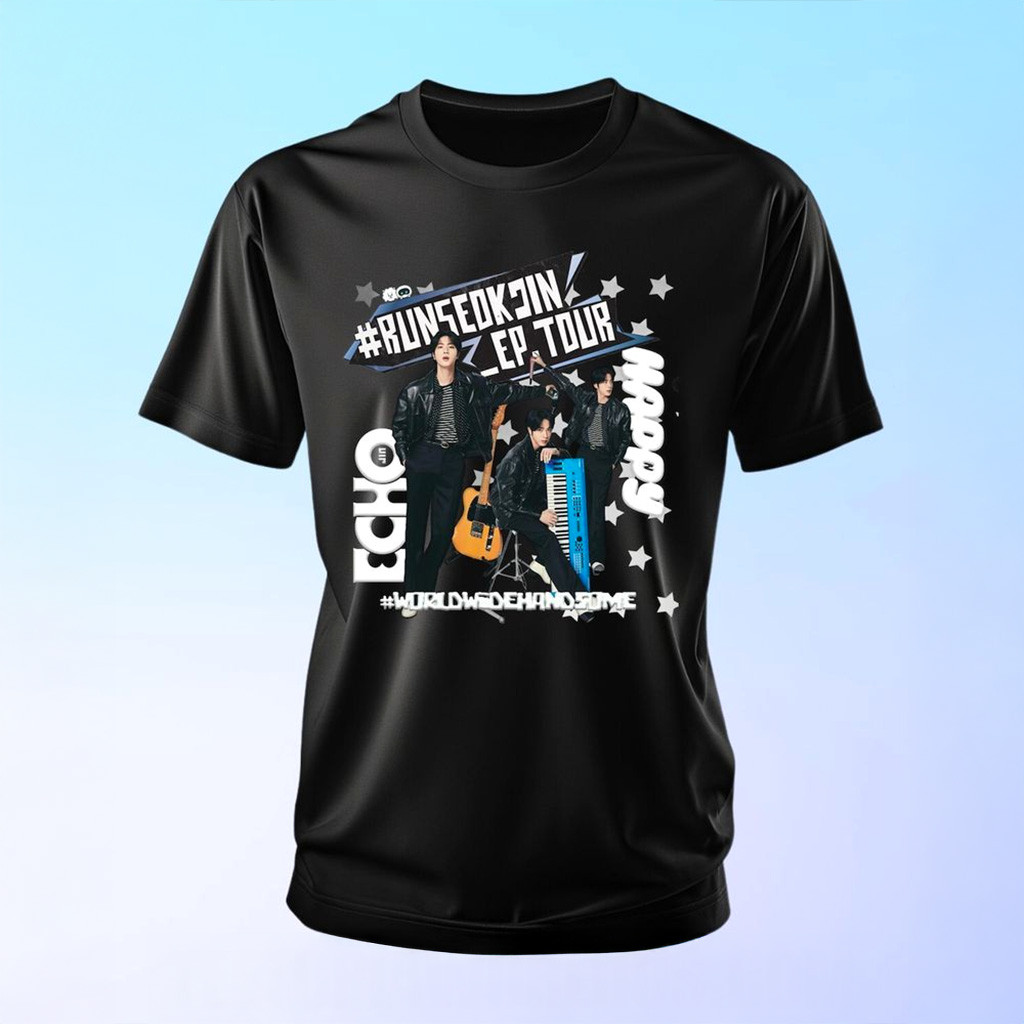 Runseok Jin Ep Tour 2025 T-Shirt Music Lover Gifts For Him