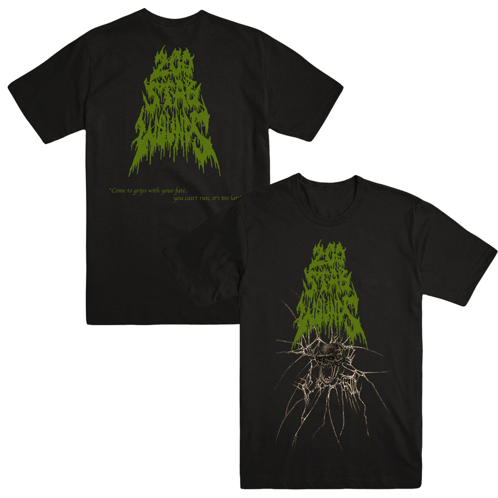 200 Stab Wounds Merch 200 Stab Wounds Spider Skull T-Shirt