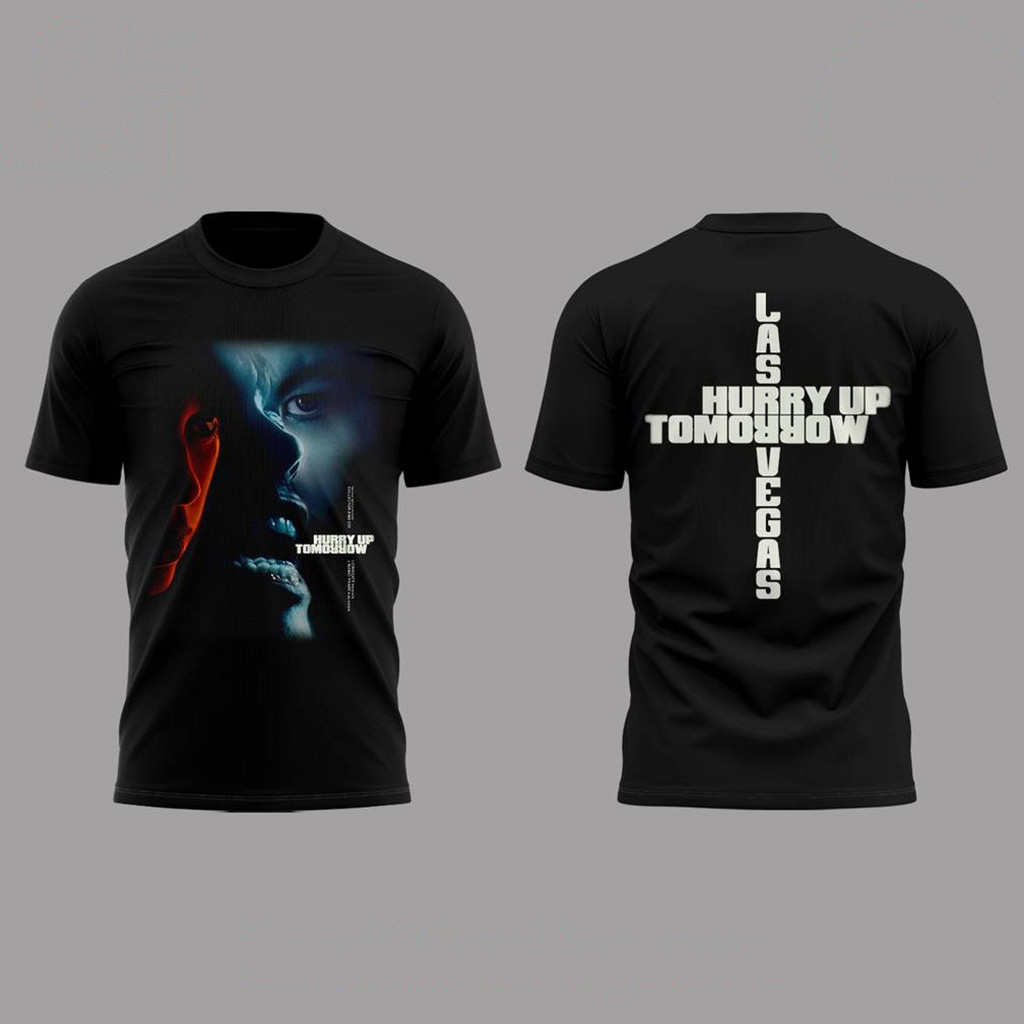 The Weeknd After Hours Til Dawn Tour 2025 Hurry Up Tomorrow Shirt