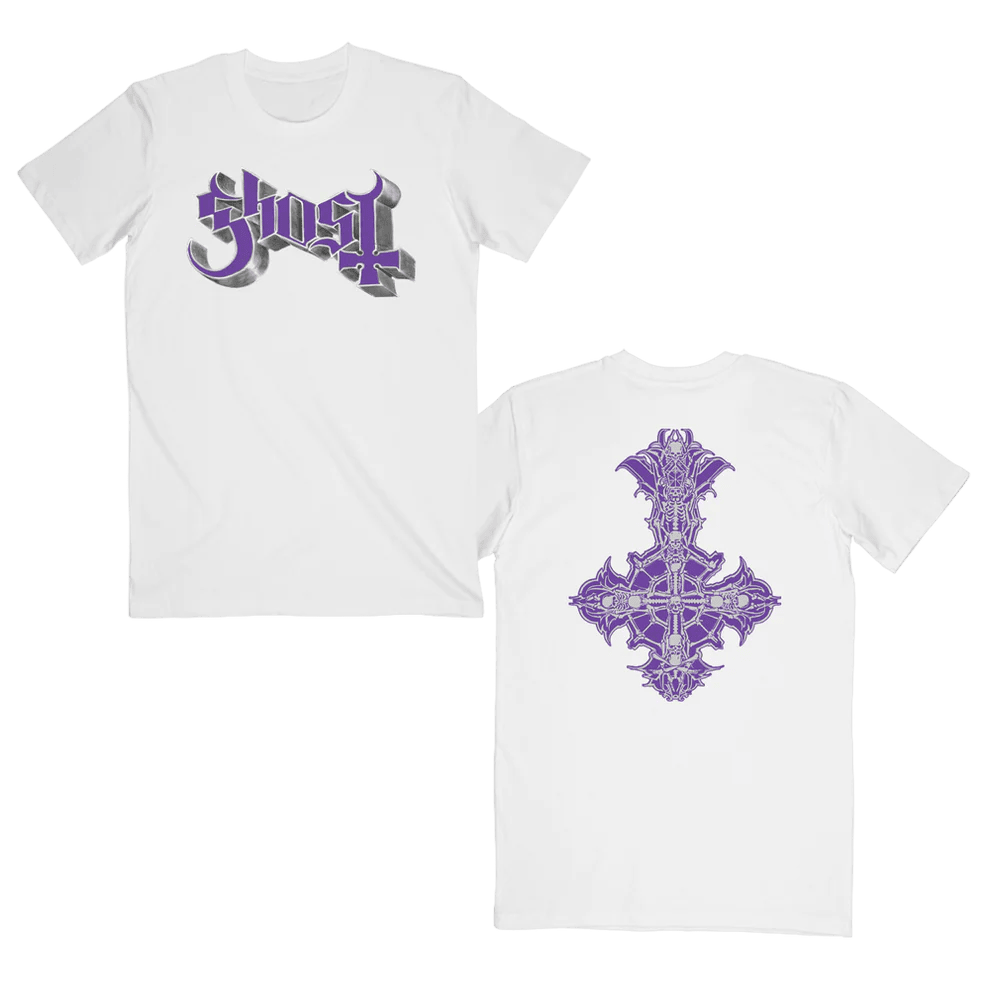 The Band Ghost The Skeletour T-Shirt