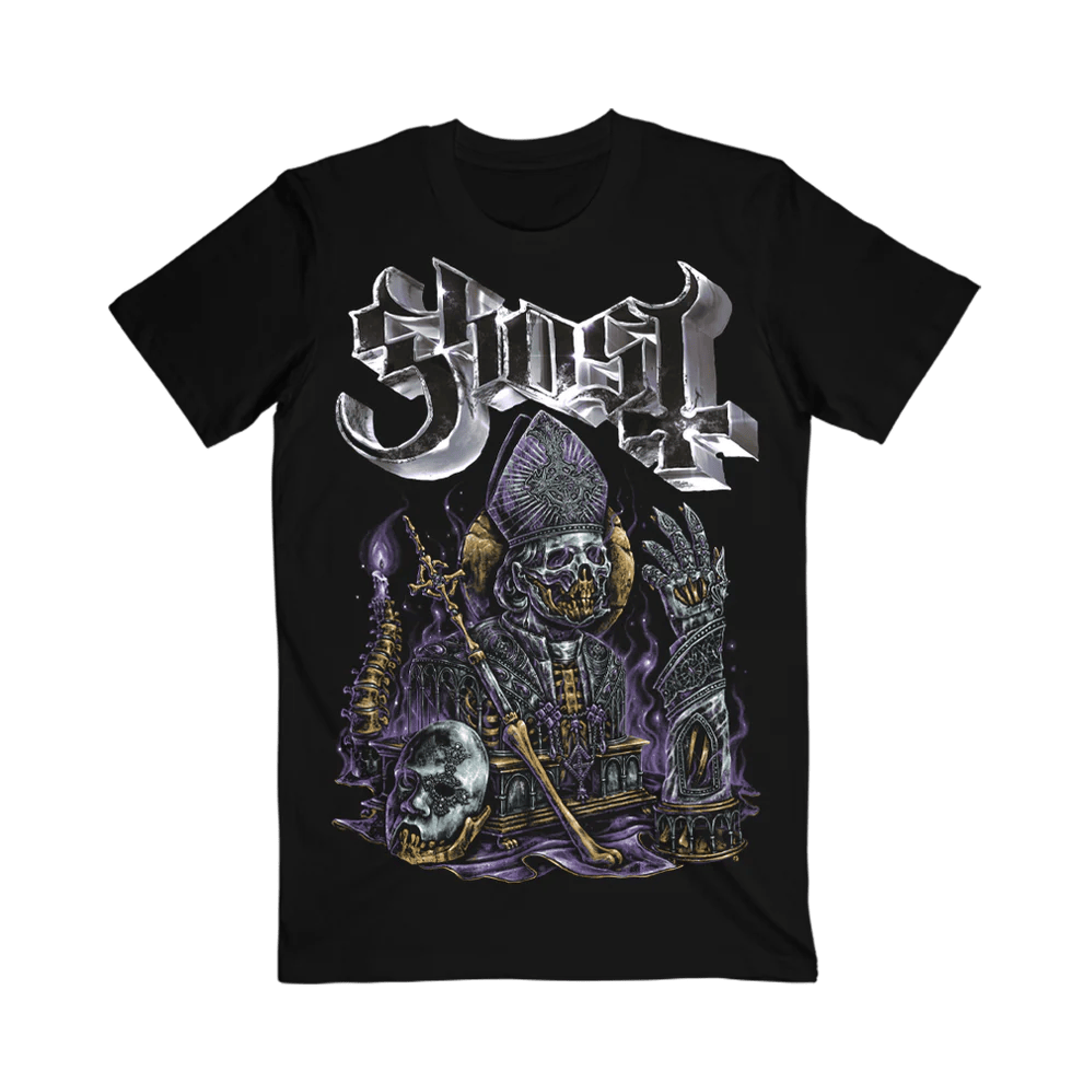 The Band Ghost The Skeletour T-Shirt