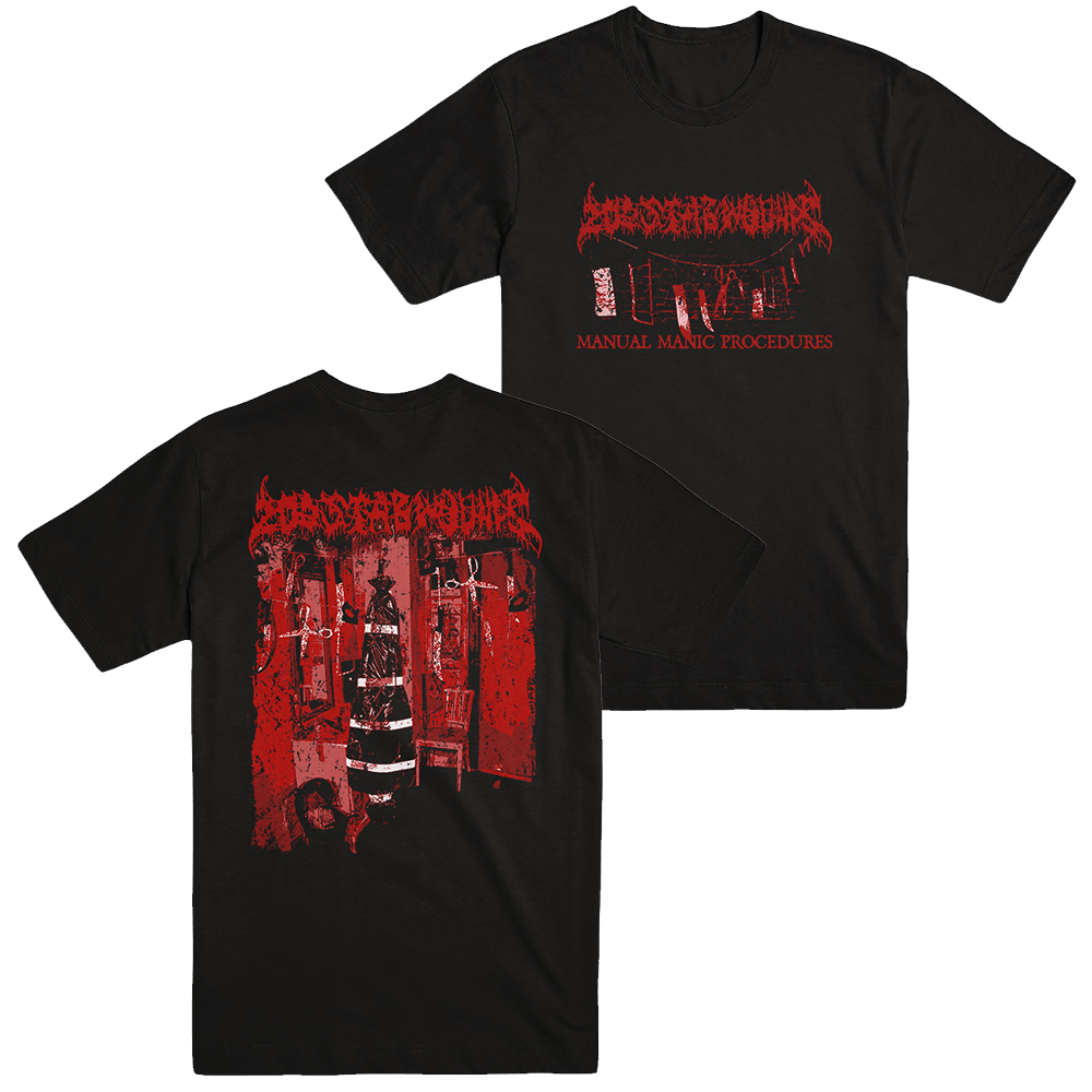 200 Stab Wounds Merch 200 Stab Wounds Manual Manic Procedures T-Shirt