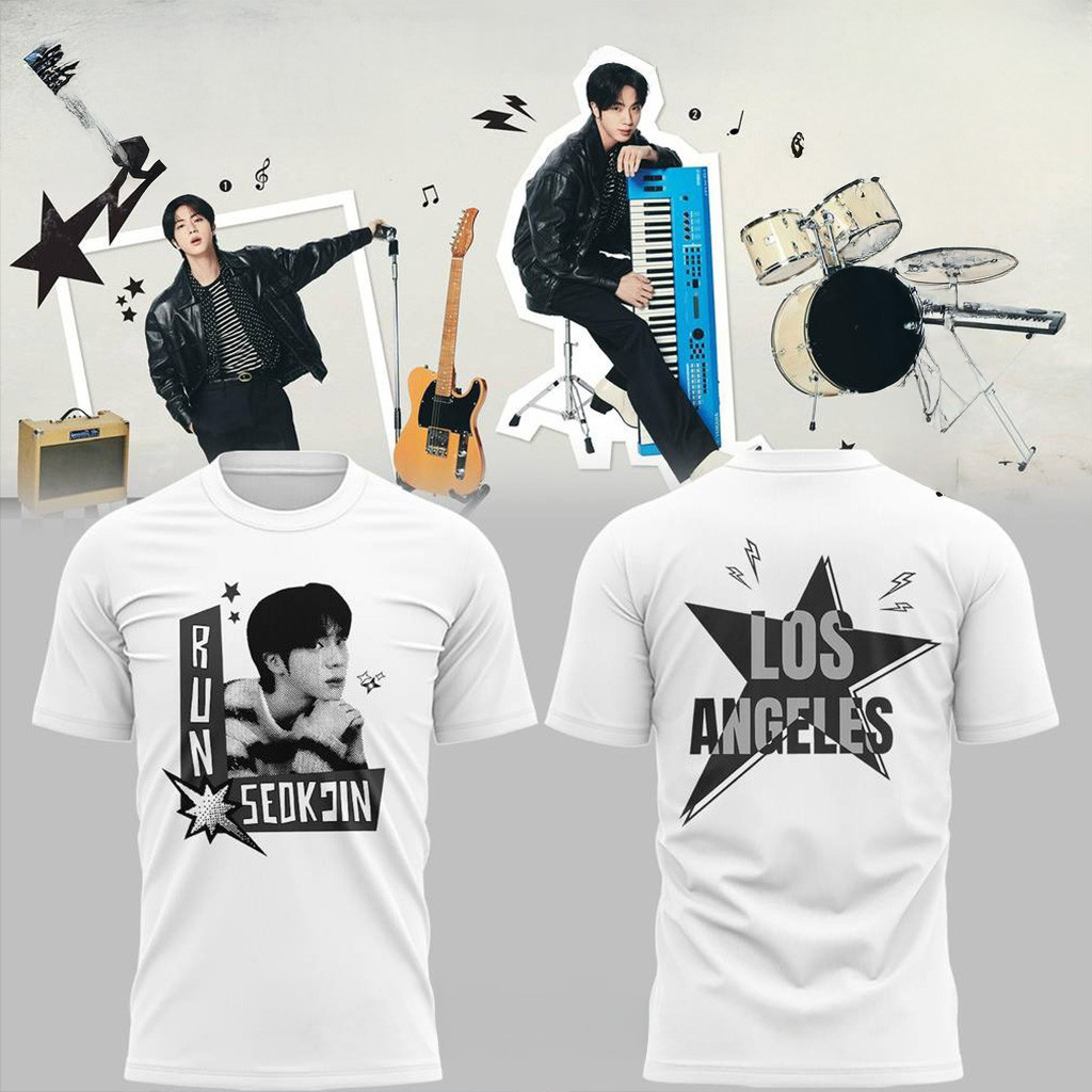 Bts Runseokjin Ep Tour 2025 T-Shirt