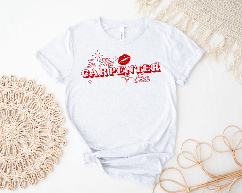 Sabrina Carpenter In My Carpenter Tshirt