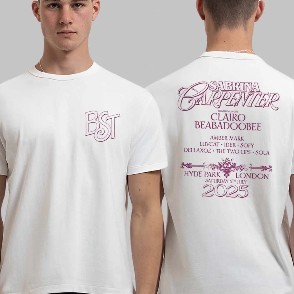 Sabrina Carpenter Bst 2025 T-Shirt