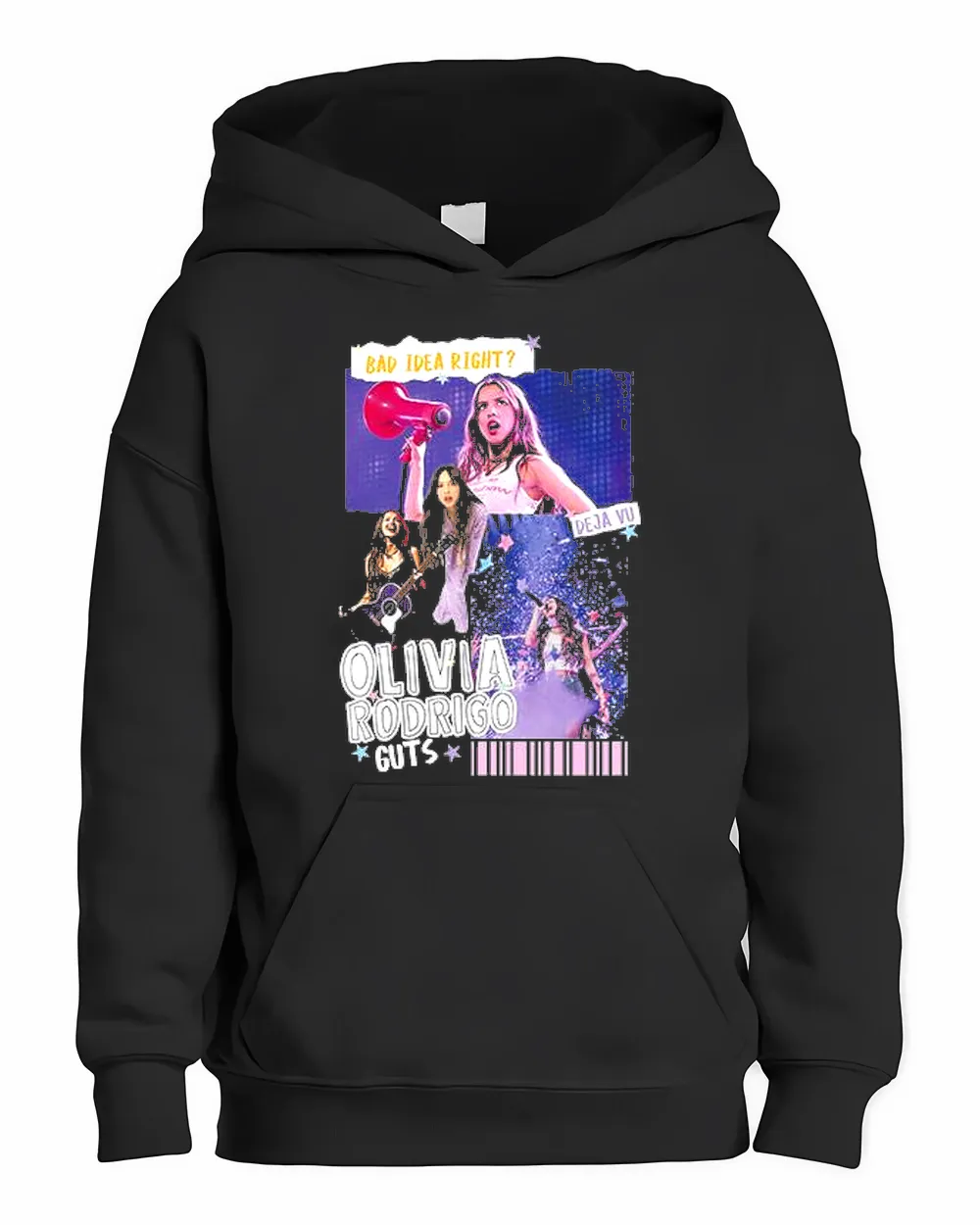 Olivia Rodrigo Bad Idea Right Concert Hoodie