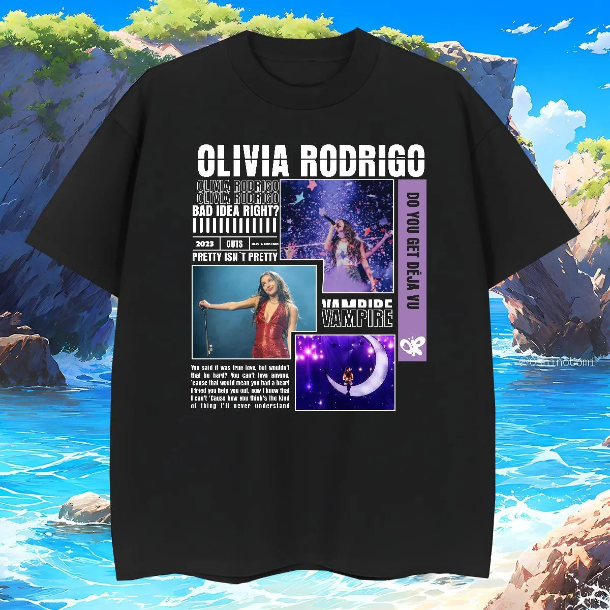 Olivia Casual Daily Wear Breathable Skull Men Shirt